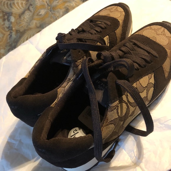Coach Athletic Shoes - Picture 1 of 5